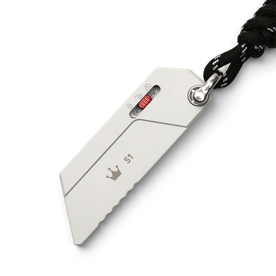 BQ S1 | A Minimalist Gravity-Slide Utility Knife