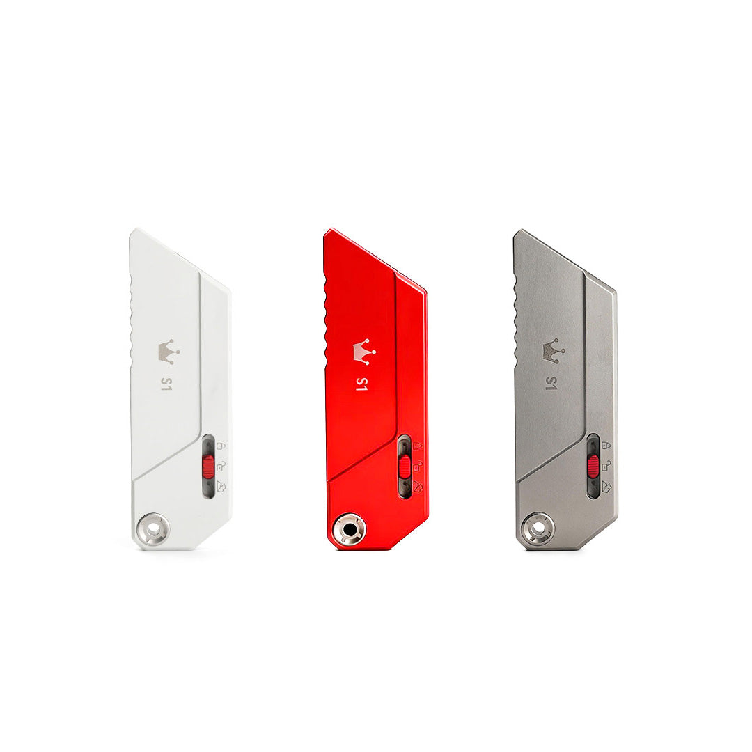 BQ S1 | A Minimalist Gravity-Slide Utility Knife