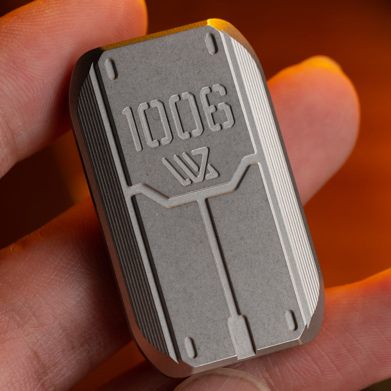 Wanwu Reactive Armor Shield Fidget Slider