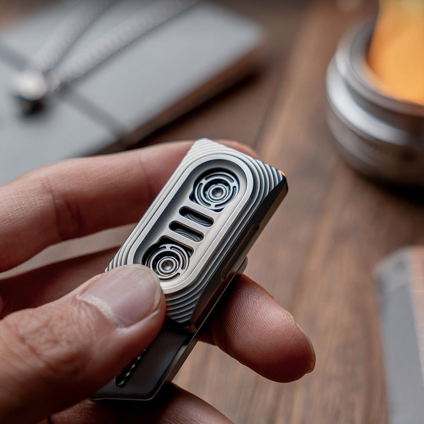 TAPEDRIVE Fidget Slider